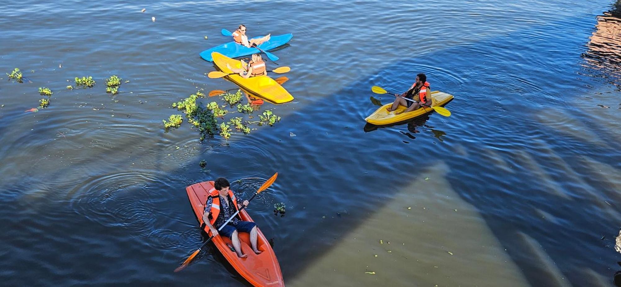 Pamba Inn Alappuzha Luaran gambar